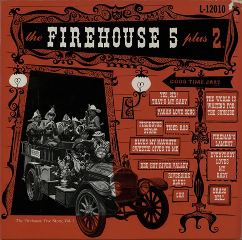 The Firehouse Five Plus Two The Firehouse Five Story, Vol. 1 US Vinyl LP