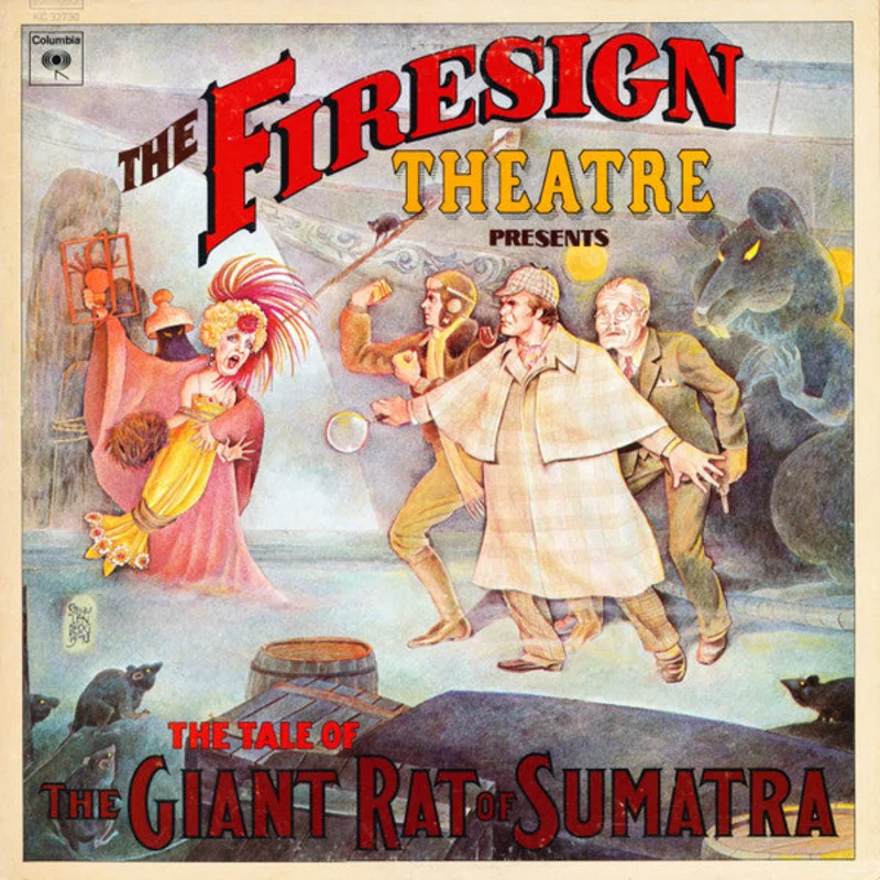 The Firesign Theatre - The Tale Of The Giant Rat Of Sumatra