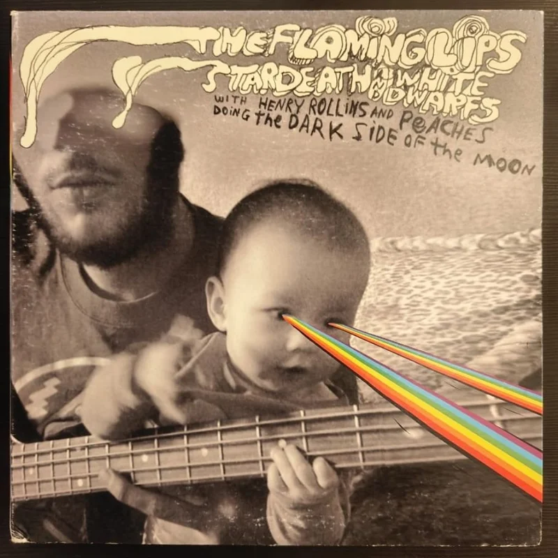 The Flaming Lips And Stardeath And White Dwarfs With Henry Rollins And Peaches  The Dark Side Of The Moon (Used Vinyl - VG+) VS Marketplace
