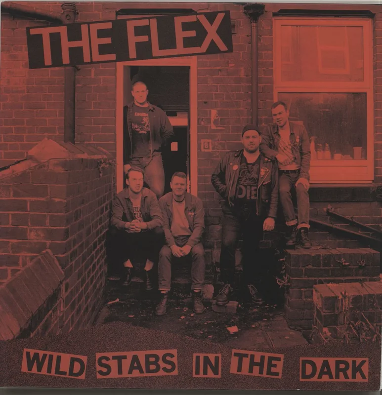 The Flex Wild Stabs In The Dark - Pink Vinyl UK Vinyl LP