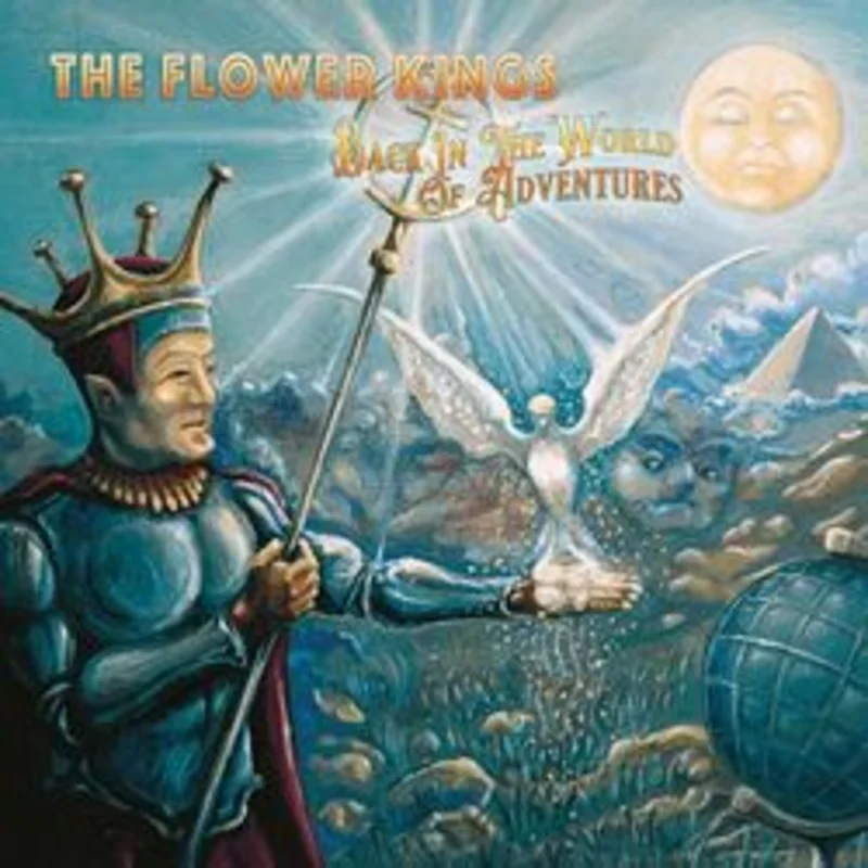 The Flower Kings - Back In The World Of Adventures ( (Used Vinyl - NM) RM Marketplace