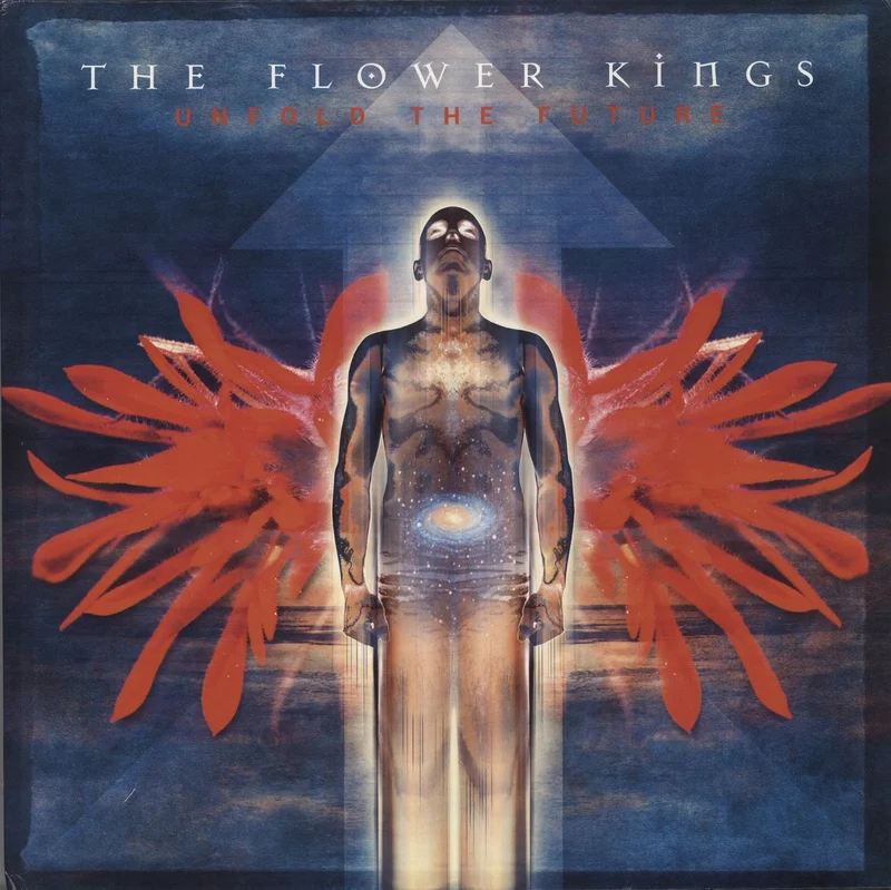 The Flower Kings Unfold The Future + 180gm + Double CD German 3-LP vinyl set