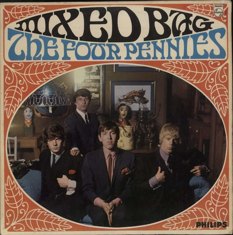 The Four Pennies Mixed Bag UK Vinyl LP