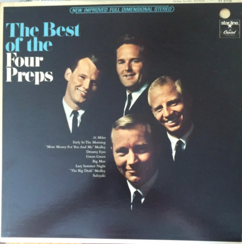 The Four Preps - The Best Of The Four Preps