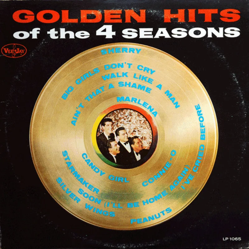 The Four Seasons - Golden Hits Of The 4 Seasons