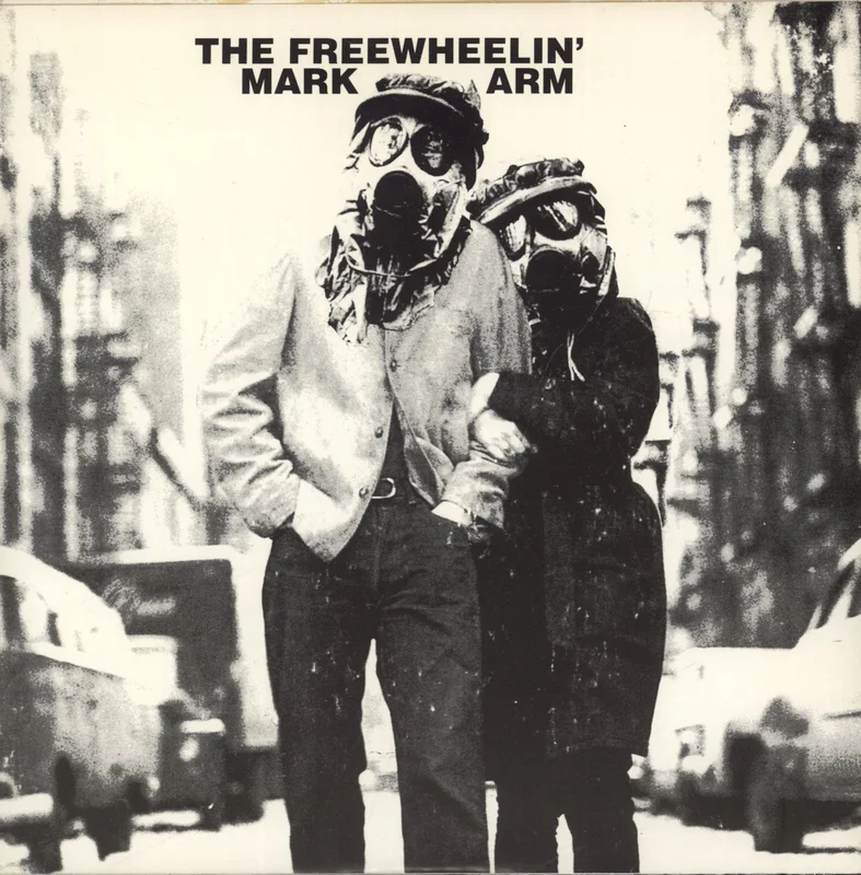 The Freewheelin' Mark Arm Masters Of War US 7" vinyl