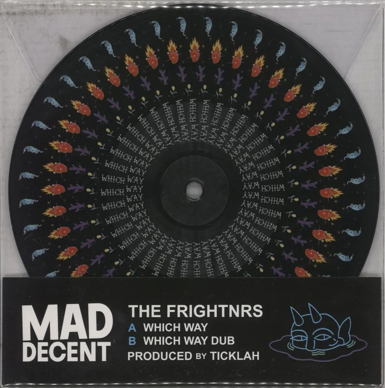 The Frightnrs Which Way - Zoetrope Picture Disc US 7" picture disc
