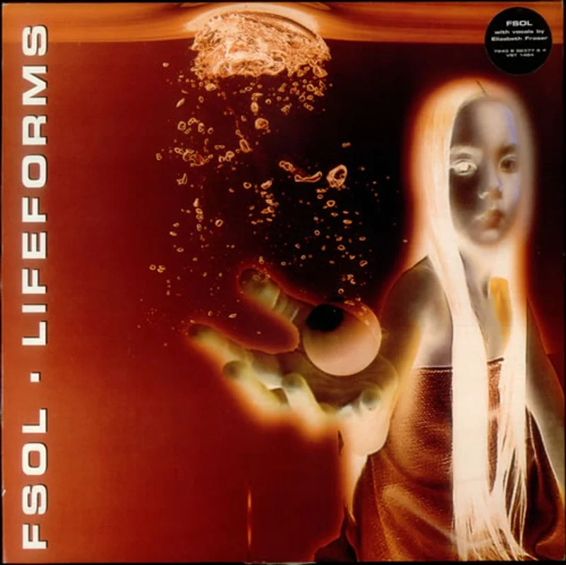 The Future Sound Of London Lifeforms UK 12" vinyl