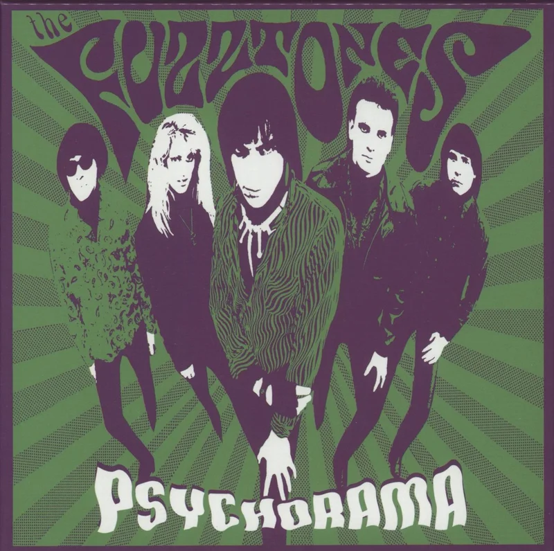 The Fuzztones Psychorama UK Vinyl box set