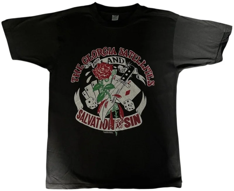 The Georgia Satellites In The Land Of Salvation And Sin UK T-shirt