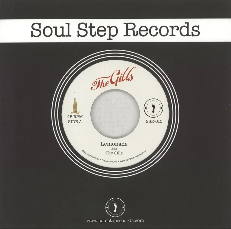 The Gills Lemonade US 7" vinyl