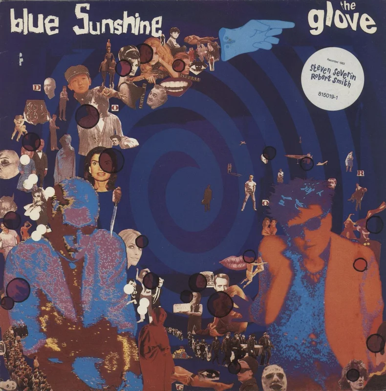 The Glove Blue Sunshine - 2nd - EX UK Vinyl LP