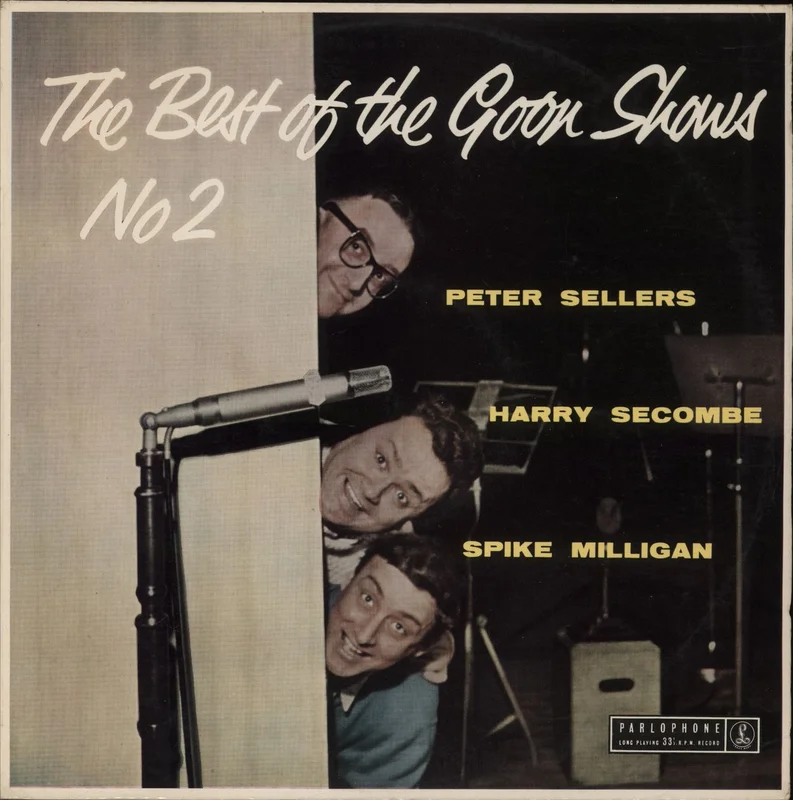 The Goons The Best Of The Goon Shows No.2 Australian Vinyl LP