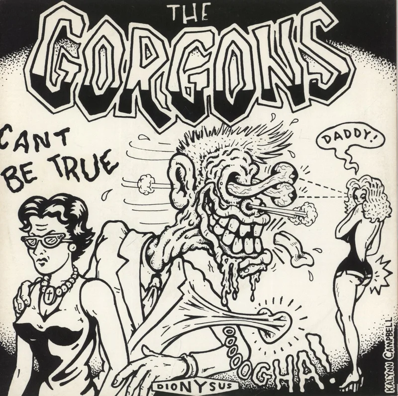 The Gorgons I Can't Be True US 7" vinyl