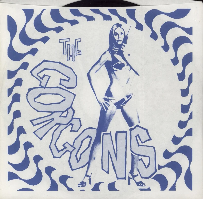 The Gorgons Try To Understand German 7" vinyl