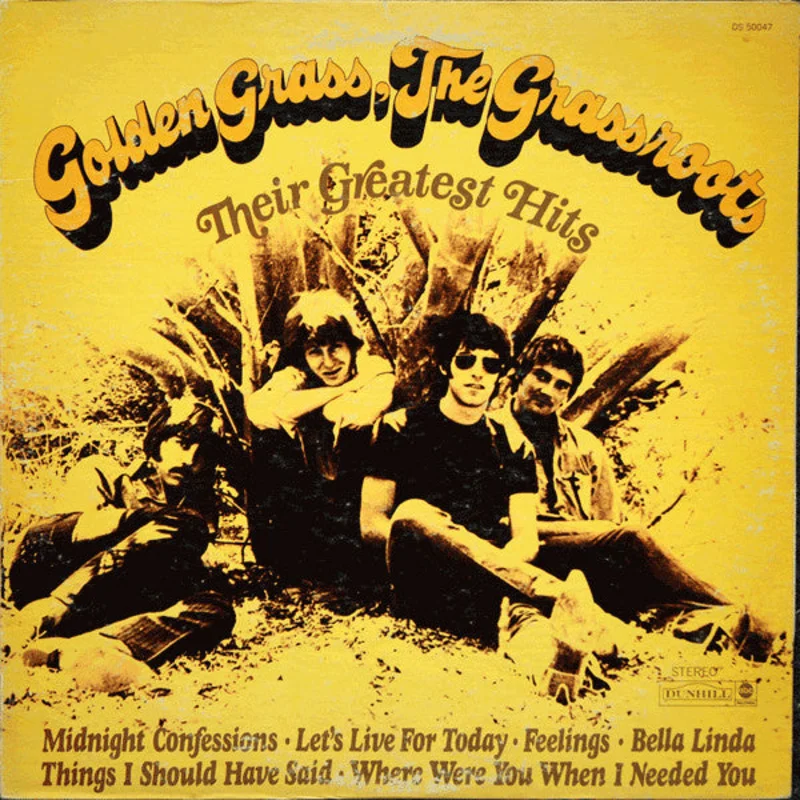 The Grass Roots - Golden Grass (Their Greatest Hits)