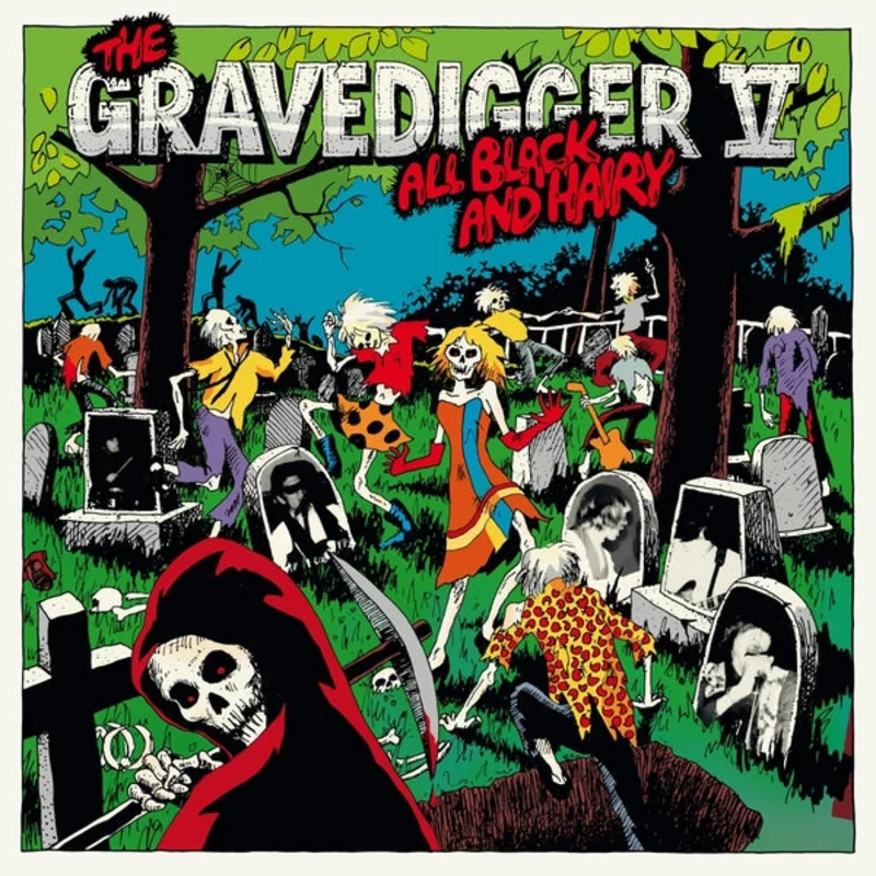 The Gravedigger V All Black And Hairy