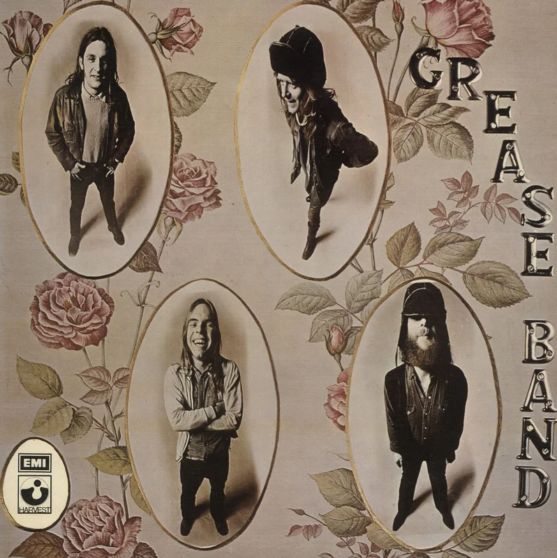 The Grease Band The Grease Band UK Vinyl LP