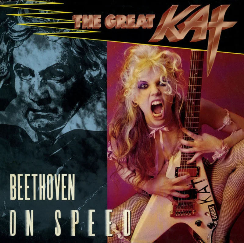 The Great Kat - Beethoven On Speed (Music On Vinyl) (Arrives in 21 days)