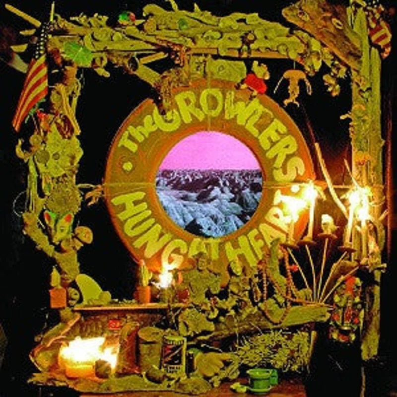 The Growlers Hung At Heart (Colored Vinyl, Mint Green, Gatefold LP Jacket, Poster)