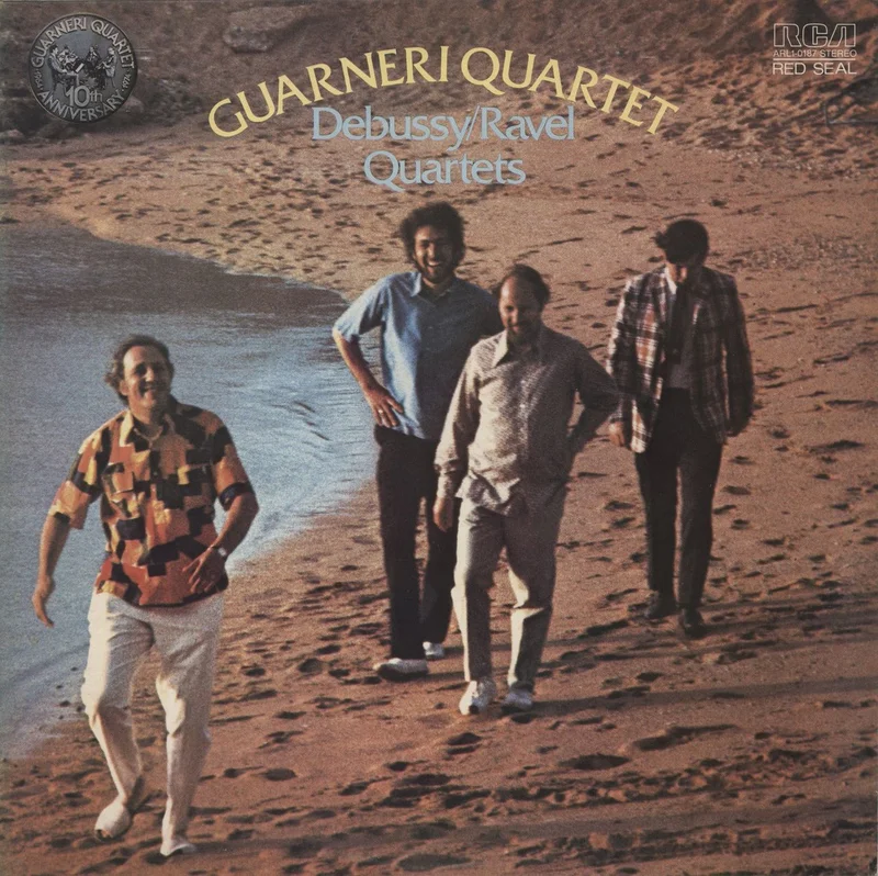 The Guarneri Quartet Debussy/Ravel Quartets UK Vinyl LP