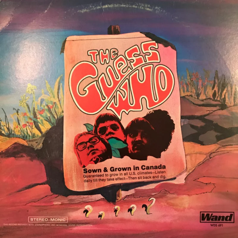 The Guess Who - Born In Canada
