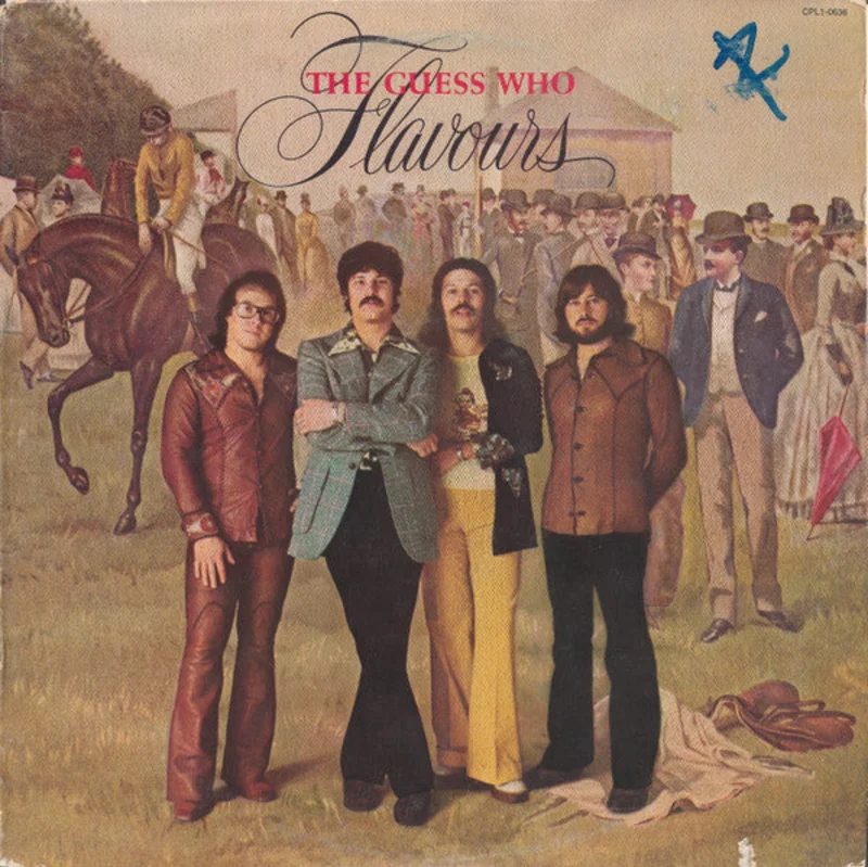 The Guess Who - Flavours