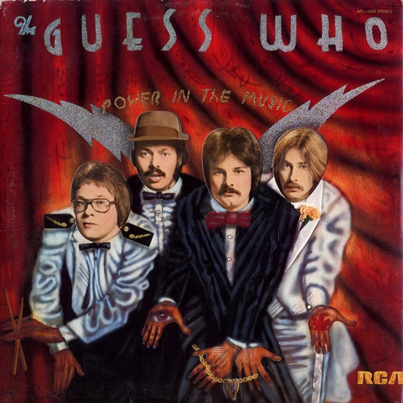 The Guess Who - Power In The Music
