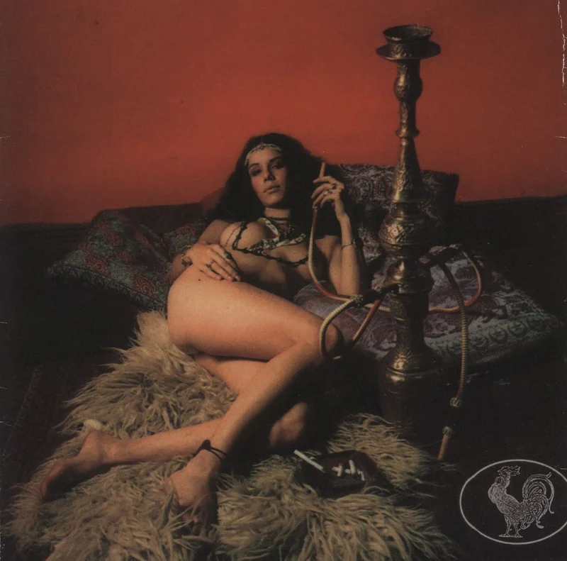 The Heads Relaxing With... - Red Vinyl UK Vinyl LP