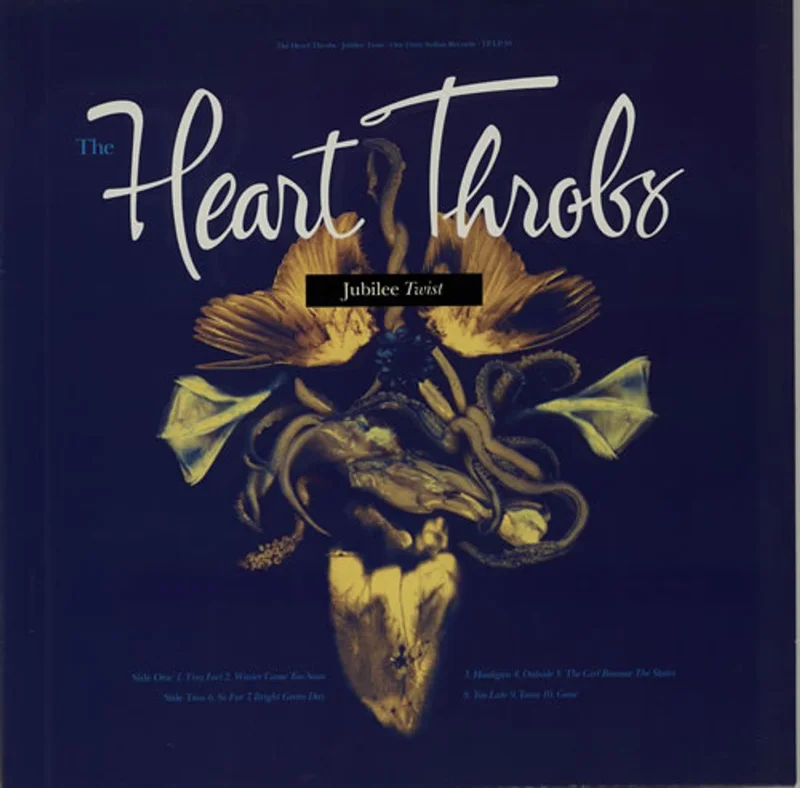 The Heart Throbs Jubilee Twist UK Vinyl LP