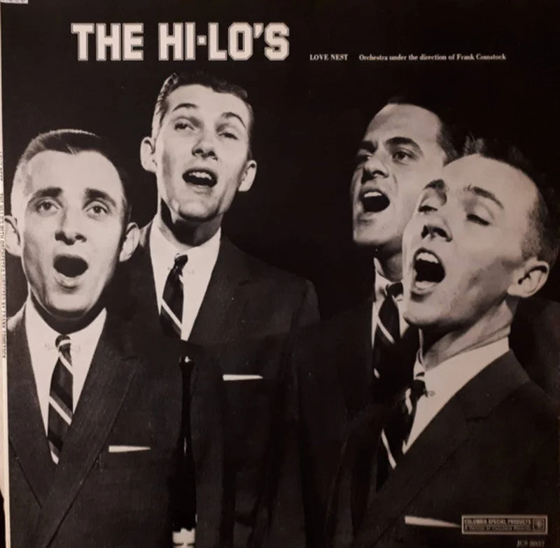 The Hi-Lo's, Frank Comstock And His Orchestra - Love Nest