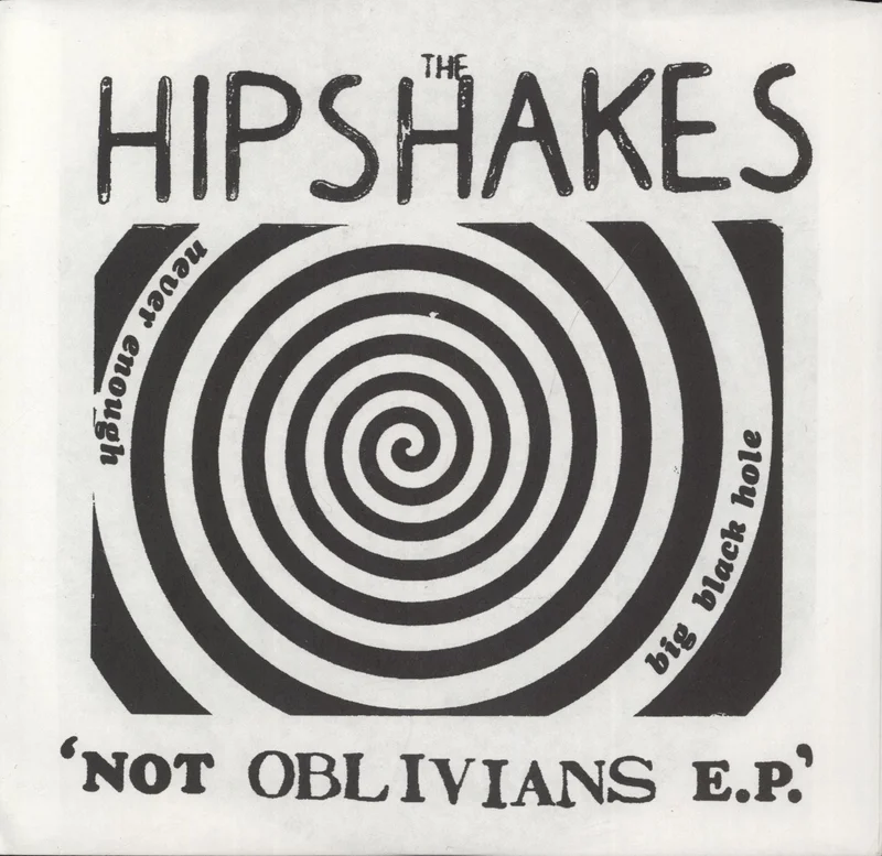 The Hipshakes Not Oblivians E.P. US 7" vinyl