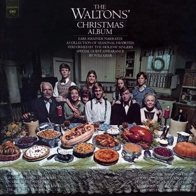 The Holiday Singers - The Waltons' Christmas Album