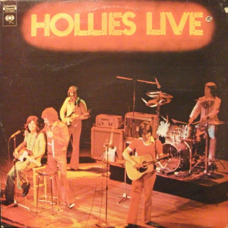 The Hollies - Hollies Live