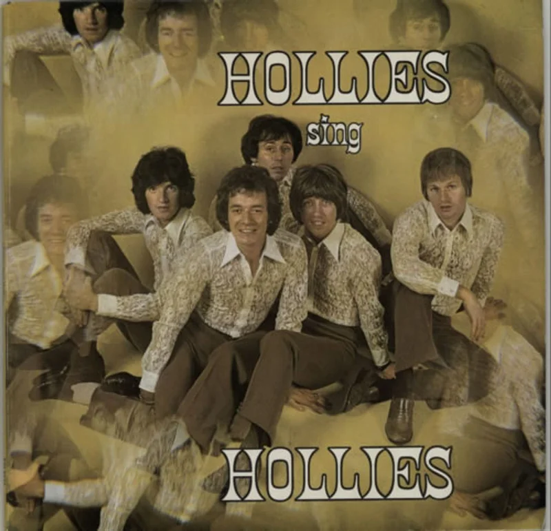 The Hollies Hollies Sing Hollies - 1st UK Vinyl LP