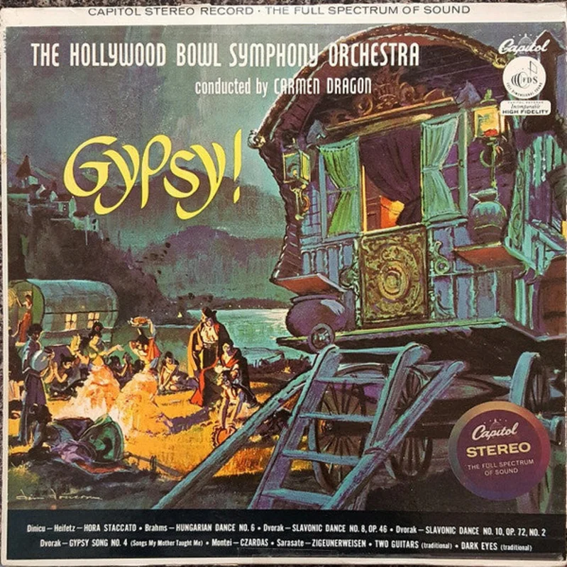 The Hollywood Bowl Symphony Orchestra, Carmen Dragon - Gypsy!