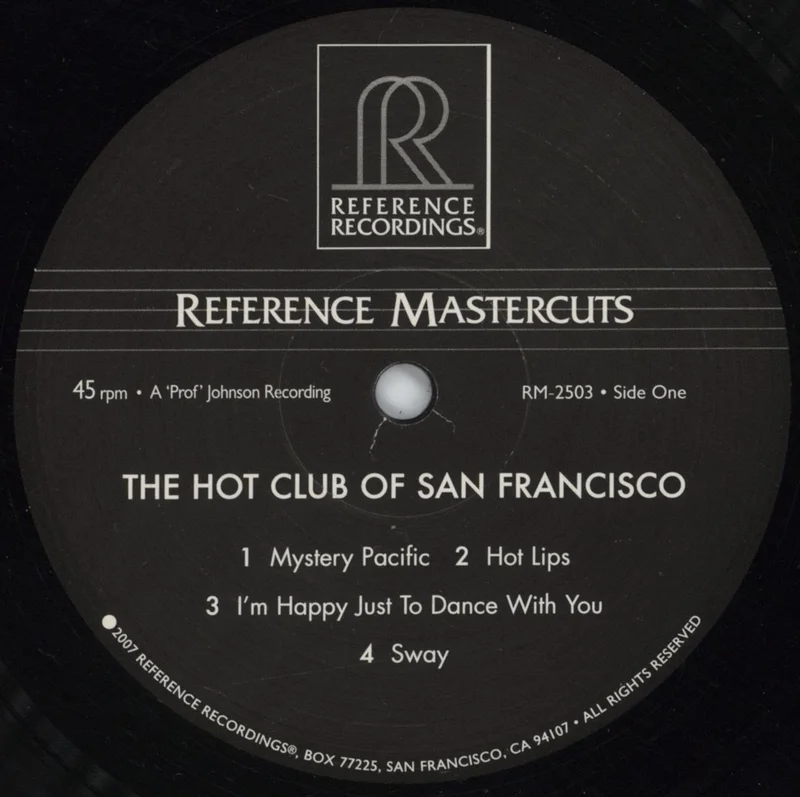 The Hot Club Of San Francisco Yerba Buena Bounce - 200gm Vinyl US Vinyl LP