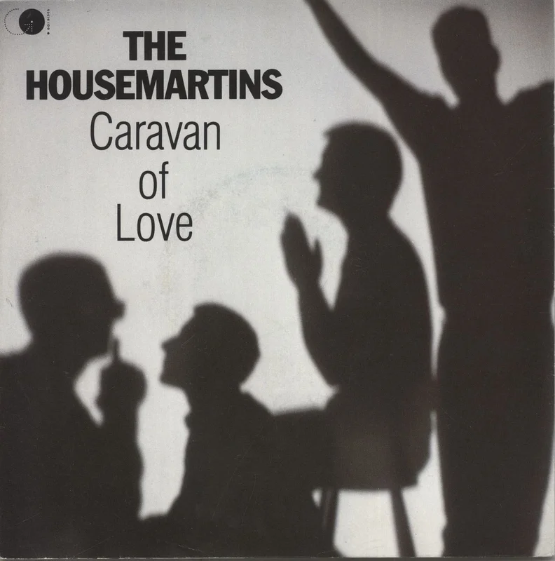 The Housemartins Caravan Of Love - paper label UK 7" vinyl