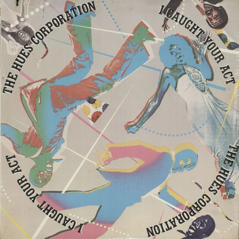 The Hues Corporation I Caught Your Act US Vinyl LP