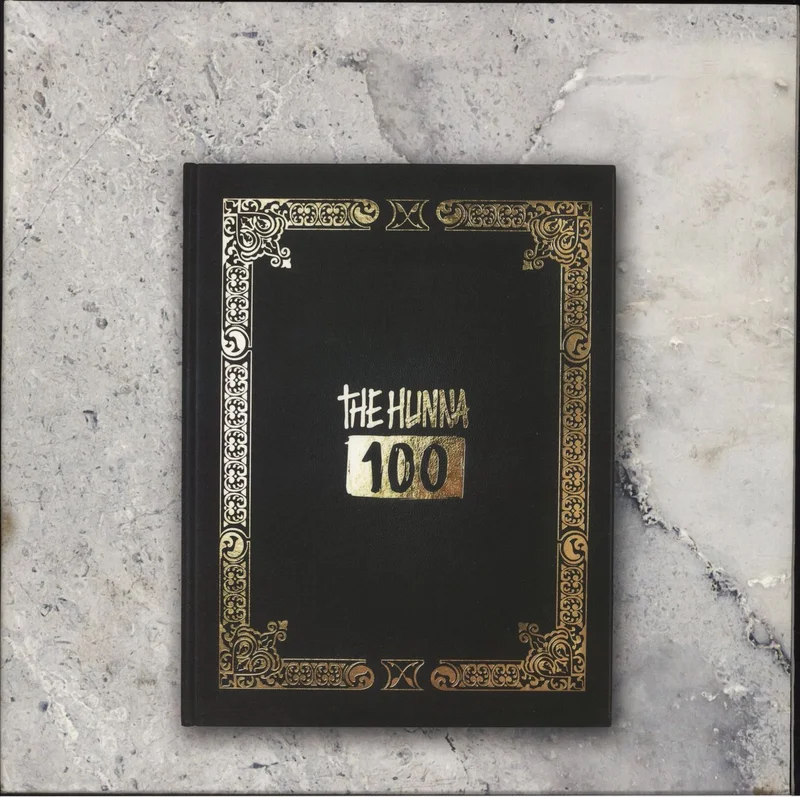 The Hunna 100 (One Hundred) - Pink Glittery Vinyl - EX UK 2-LP vinyl set