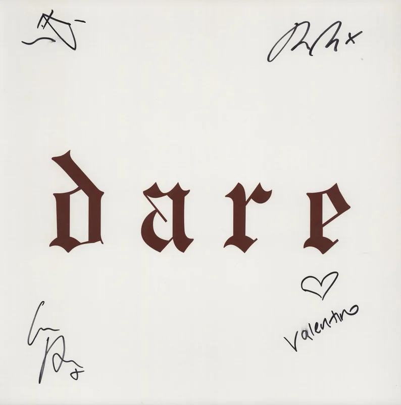 The Hunna Dare - Clear Vinyl + Autographed UK Vinyl LP