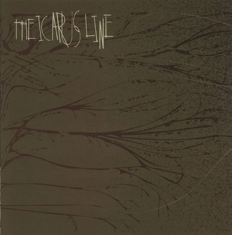 The Icarus Line Up Against The Wall Motherf*ckers UK 12" vinyl