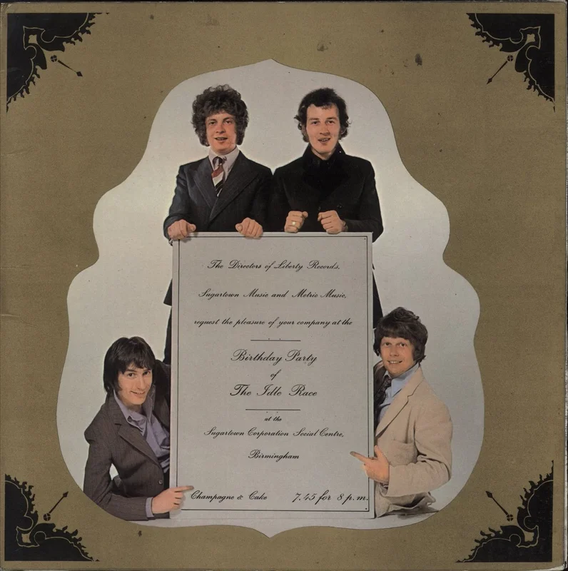 The Idle Race The Birthday Party - VG UK Vinyl LP
