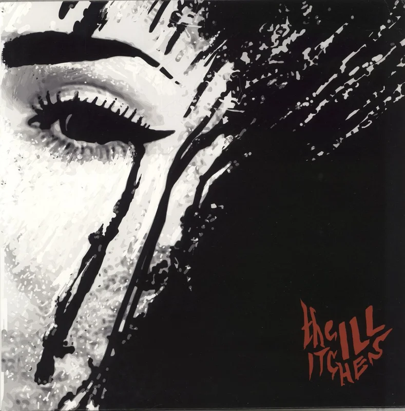 The ILL Itches The Ill Itches - Red Vinyl US Vinyl LP
