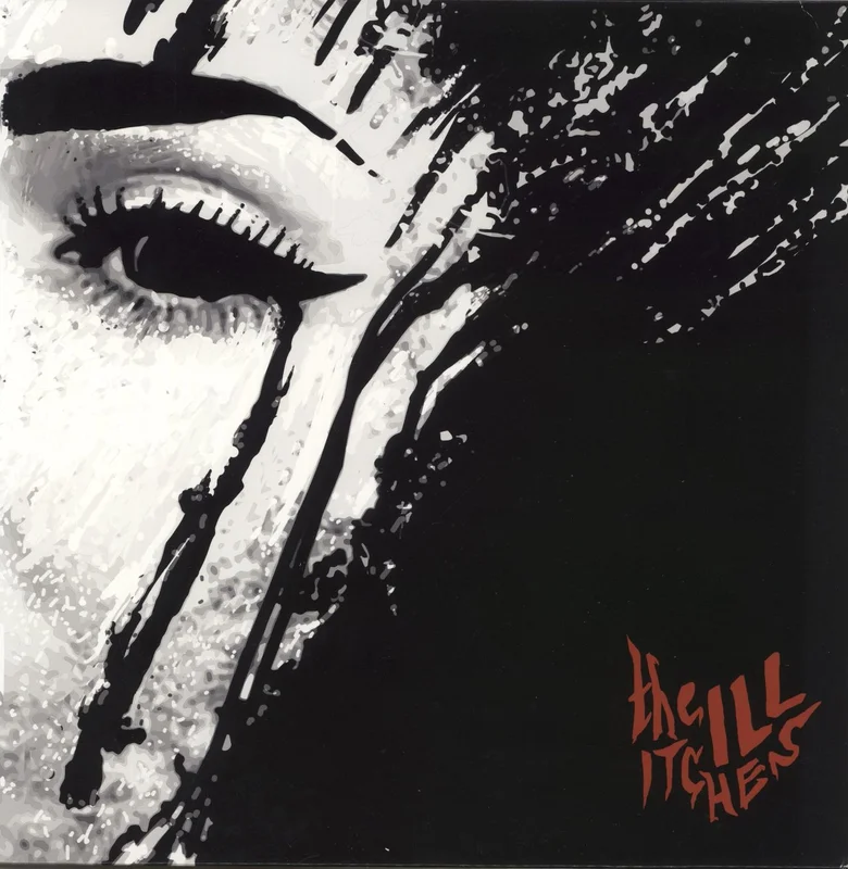 The ILL Itches The Ill Itches - Smashed Black & Red Vinyl US Vinyl LP