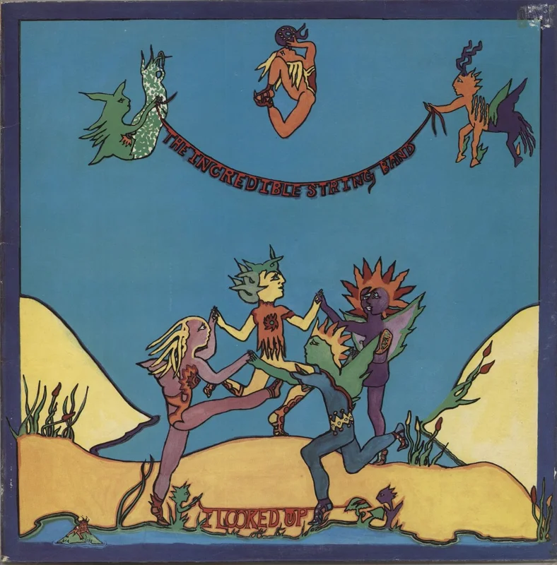 The Incredible String Band I Looked Up - VG UK Vinyl LP
