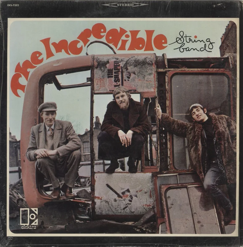 The Incredible String Band The Incredible String Band - 2nd - Shrink US Vinyl LP