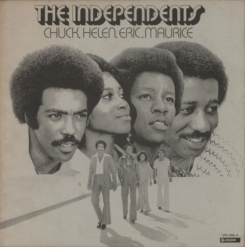 The Independents Chuck, Helen, Eric, Maurice Japanese Promo Vinyl LP