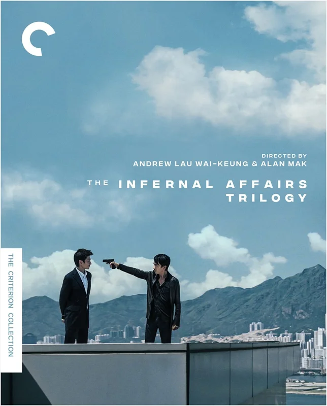 The Infernal Affairs Trilogy [Blu Ray] [The Criterion Collection] [Arrives in 30 Days]
