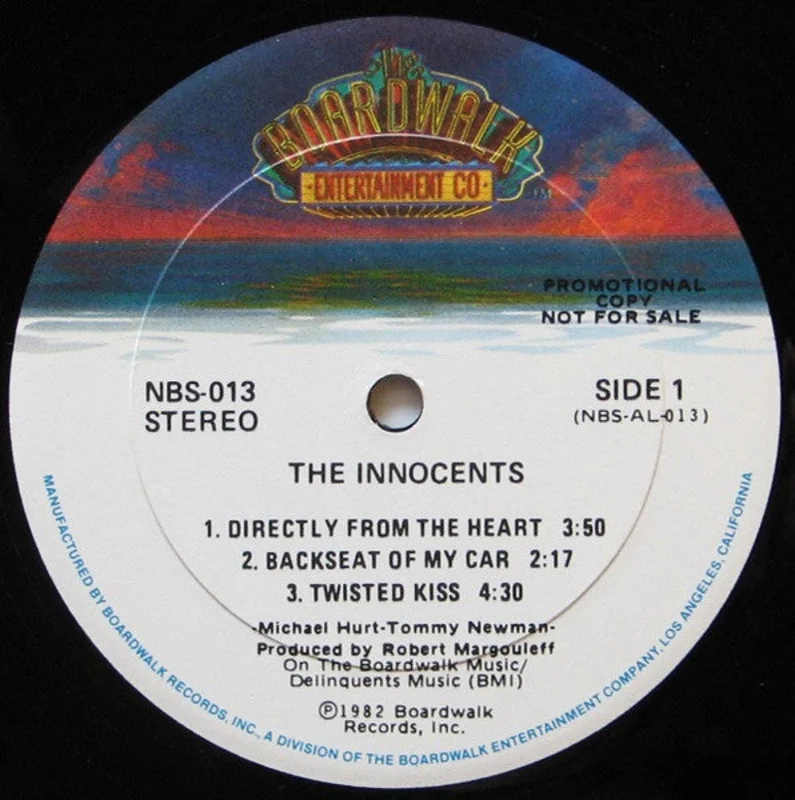 The Innocents - Album Radio Sampler